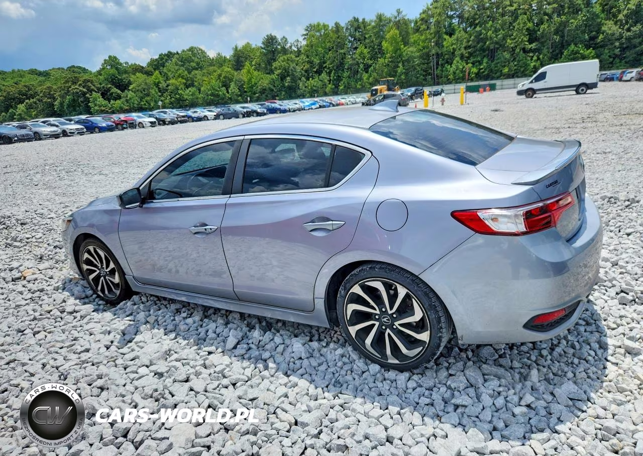 2016 Acura Ilx Premium VIN:19UDE2F8XGA006910 - 2
