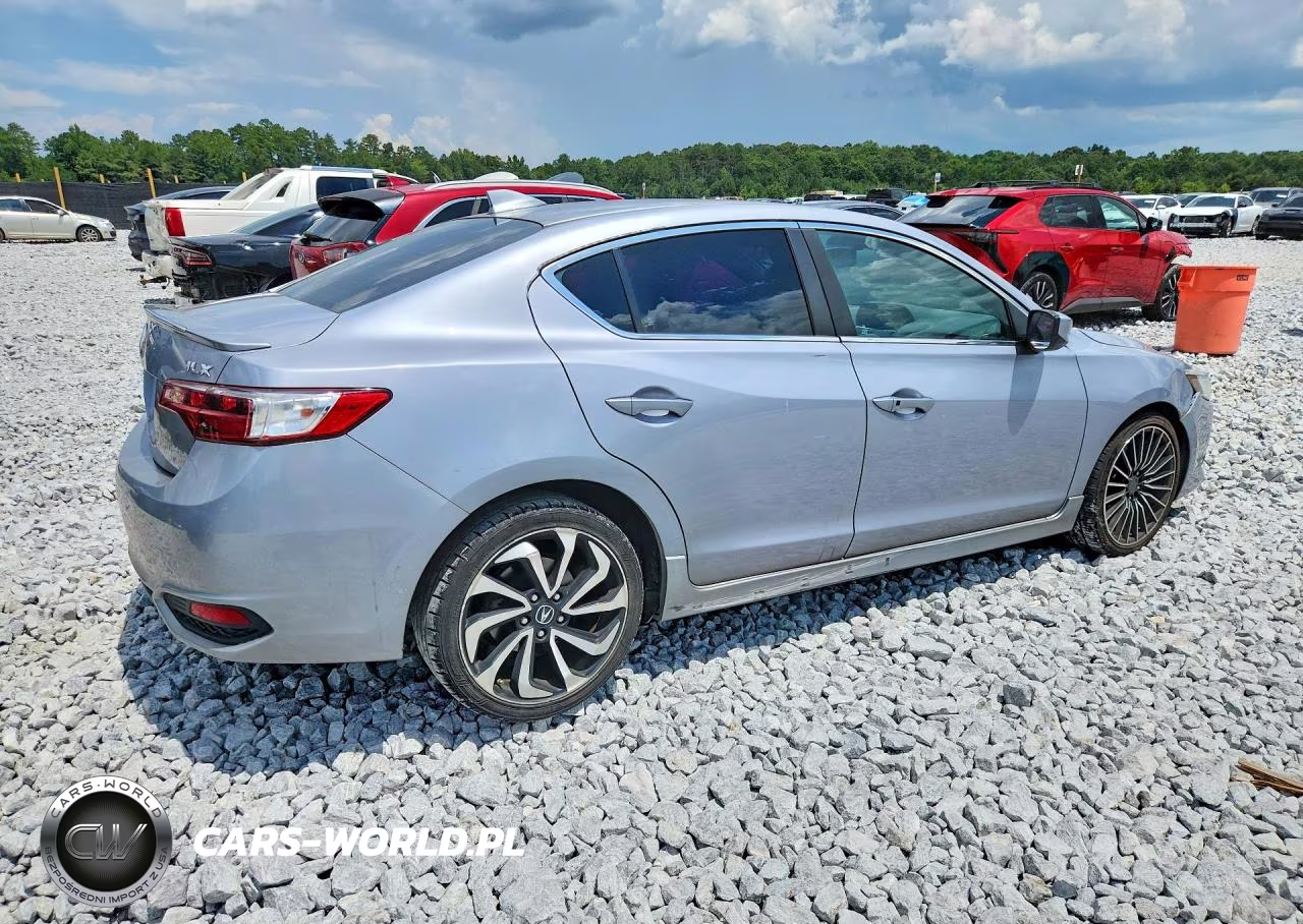 2016 Acura Ilx Premium VIN:19UDE2F8XGA006910 - 3