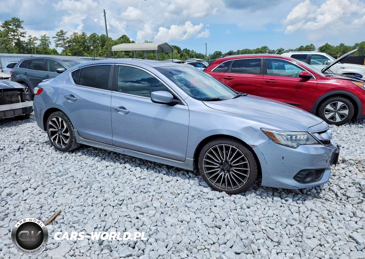 2016 Acura Ilx Premium VIN:19UDE2F8XGA006910 - 4