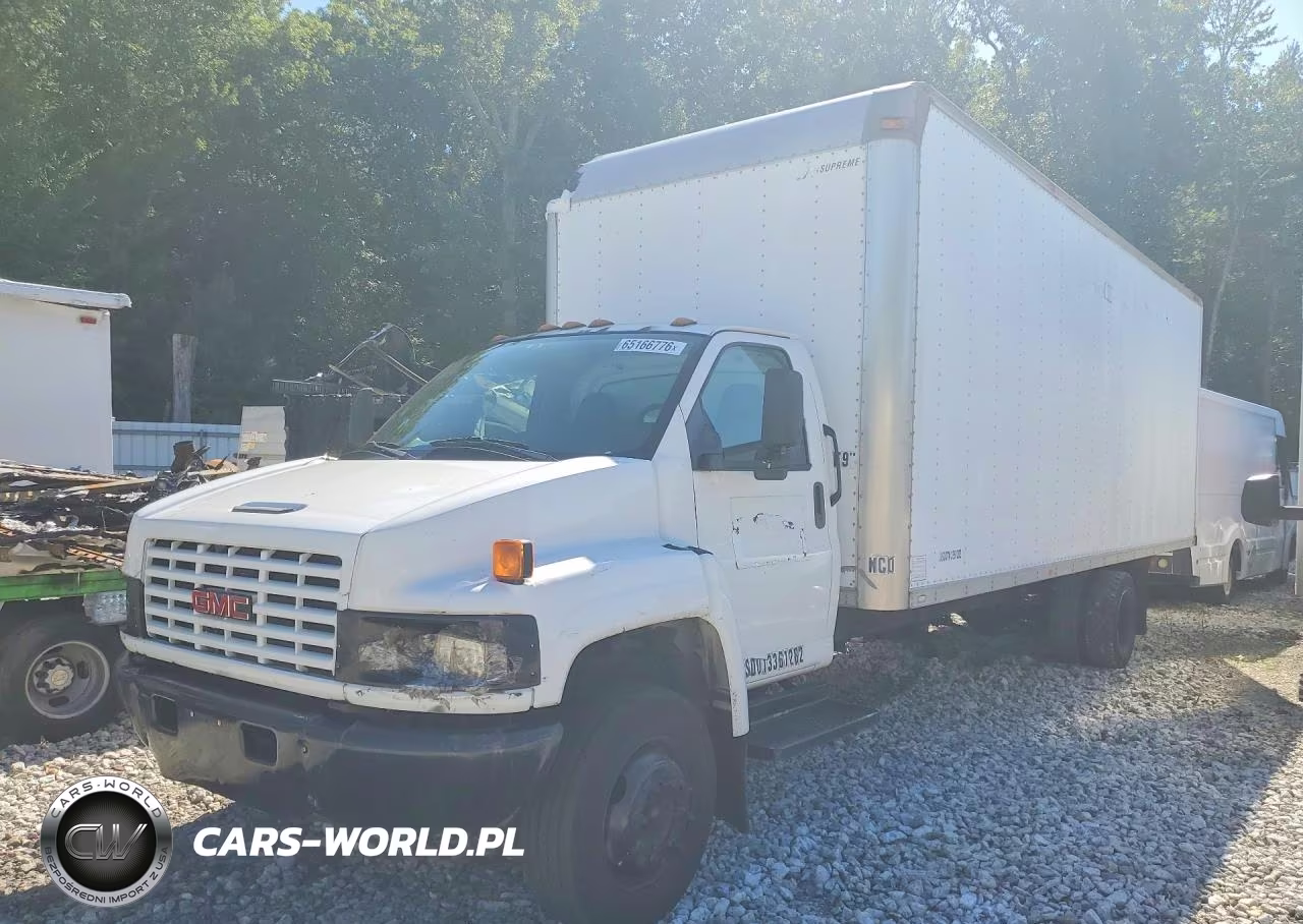 2005 GMC C5500 C5C042