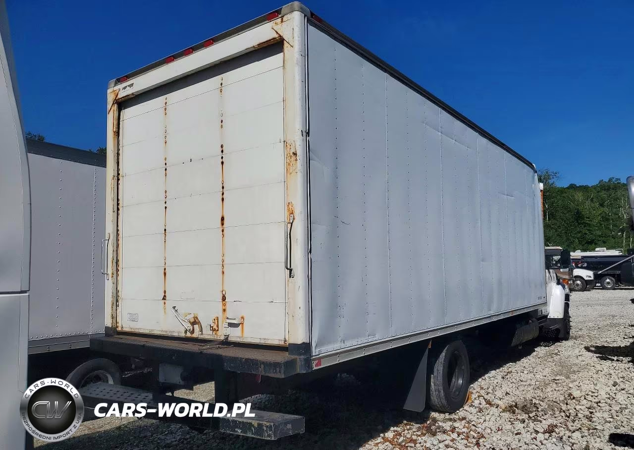 2005 GMC C5500 C5C042 VIN:1GDG5C1E85F904867 - 3
