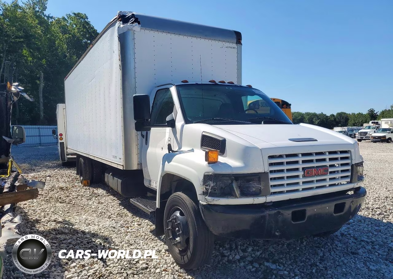 2005 GMC C5500 C5C042 VIN:1GDG5C1E85F904867 - 4