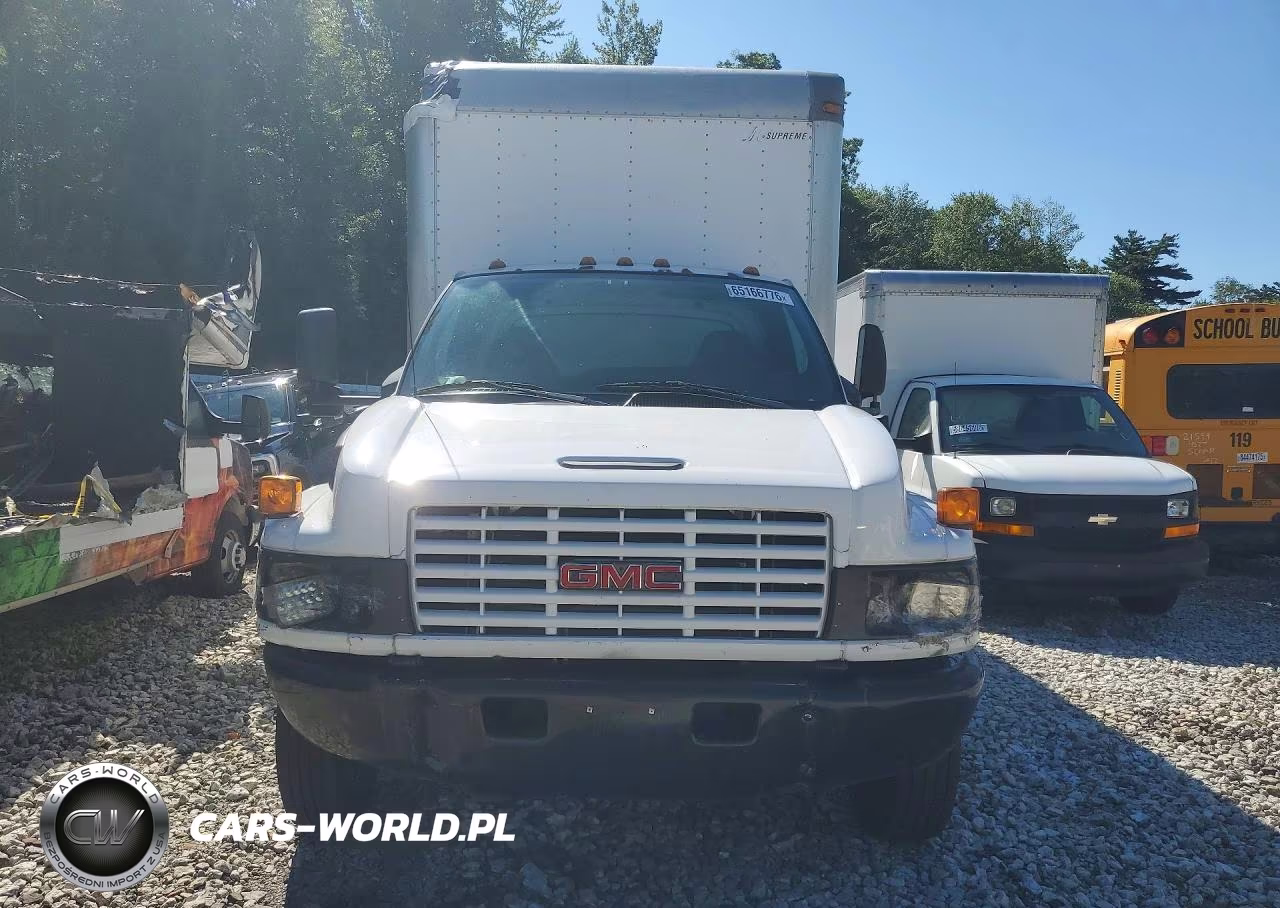 2005 GMC C5500 C5C042 VIN:1GDG5C1E85F904867 - 5
