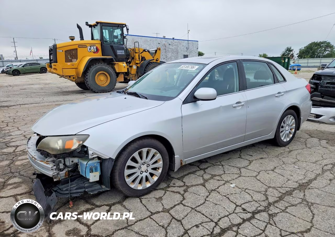 2010 Subaru Impreza 2.5I Premium