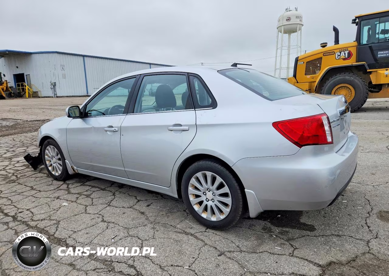 2010 Subaru Impreza 2.5I Premium VIN:JF1GE6B61AH503341 - 2