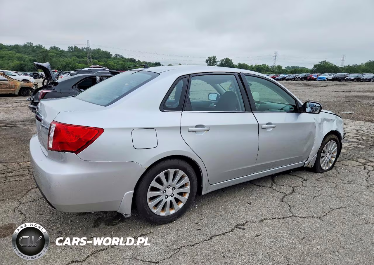 2010 Subaru Impreza 2.5I Premium VIN:JF1GE6B61AH503341 - 3