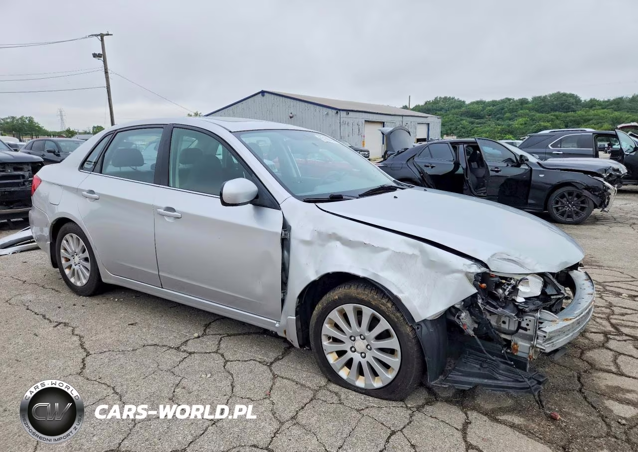 2010 Subaru Impreza 2.5I Premium VIN:JF1GE6B61AH503341 - 4