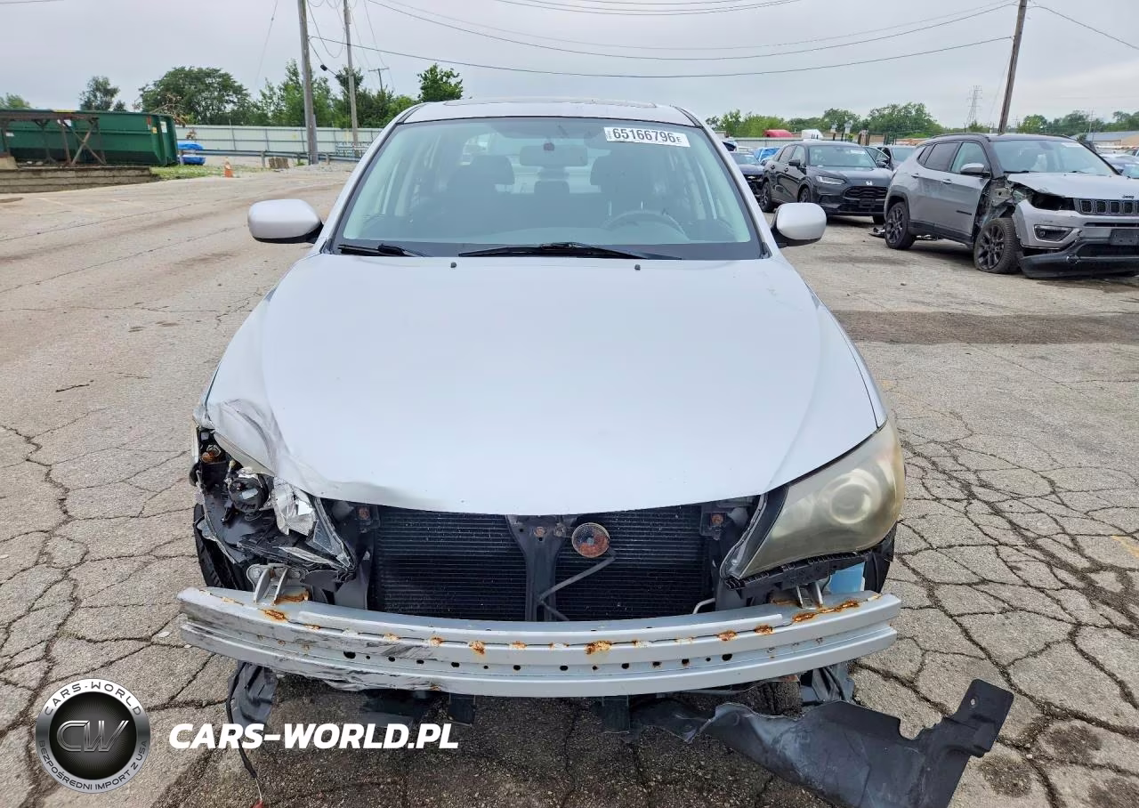 2010 Subaru Impreza 2.5I Premium VIN:JF1GE6B61AH503341 - 5