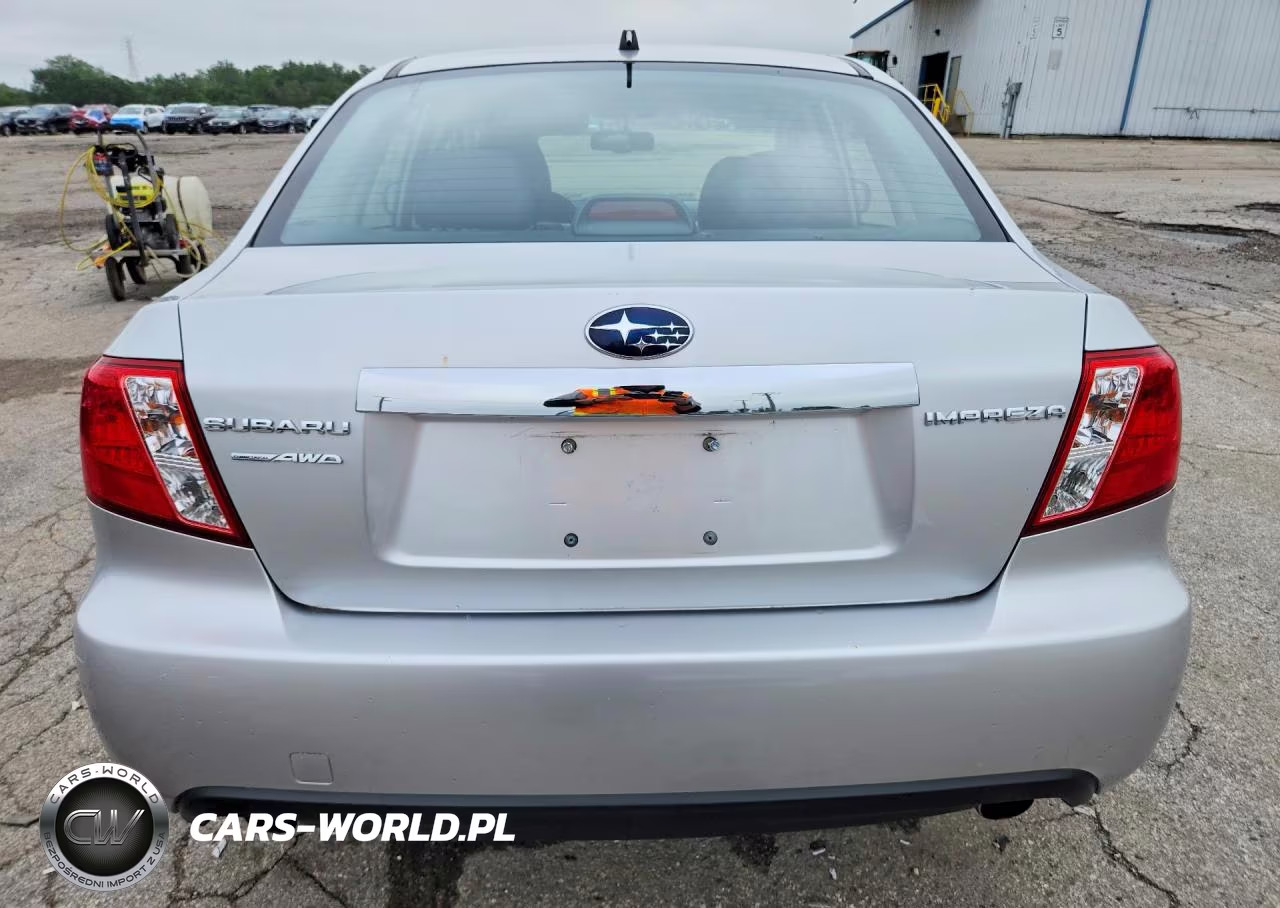 2010 Subaru Impreza 2.5I Premium VIN:JF1GE6B61AH503341 - 6