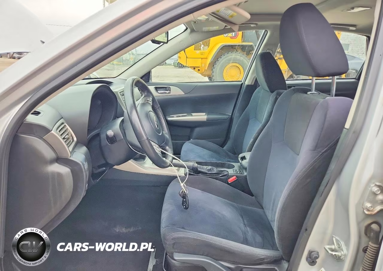 2010 Subaru Impreza 2.5I Premium VIN:JF1GE6B61AH503341 - 7