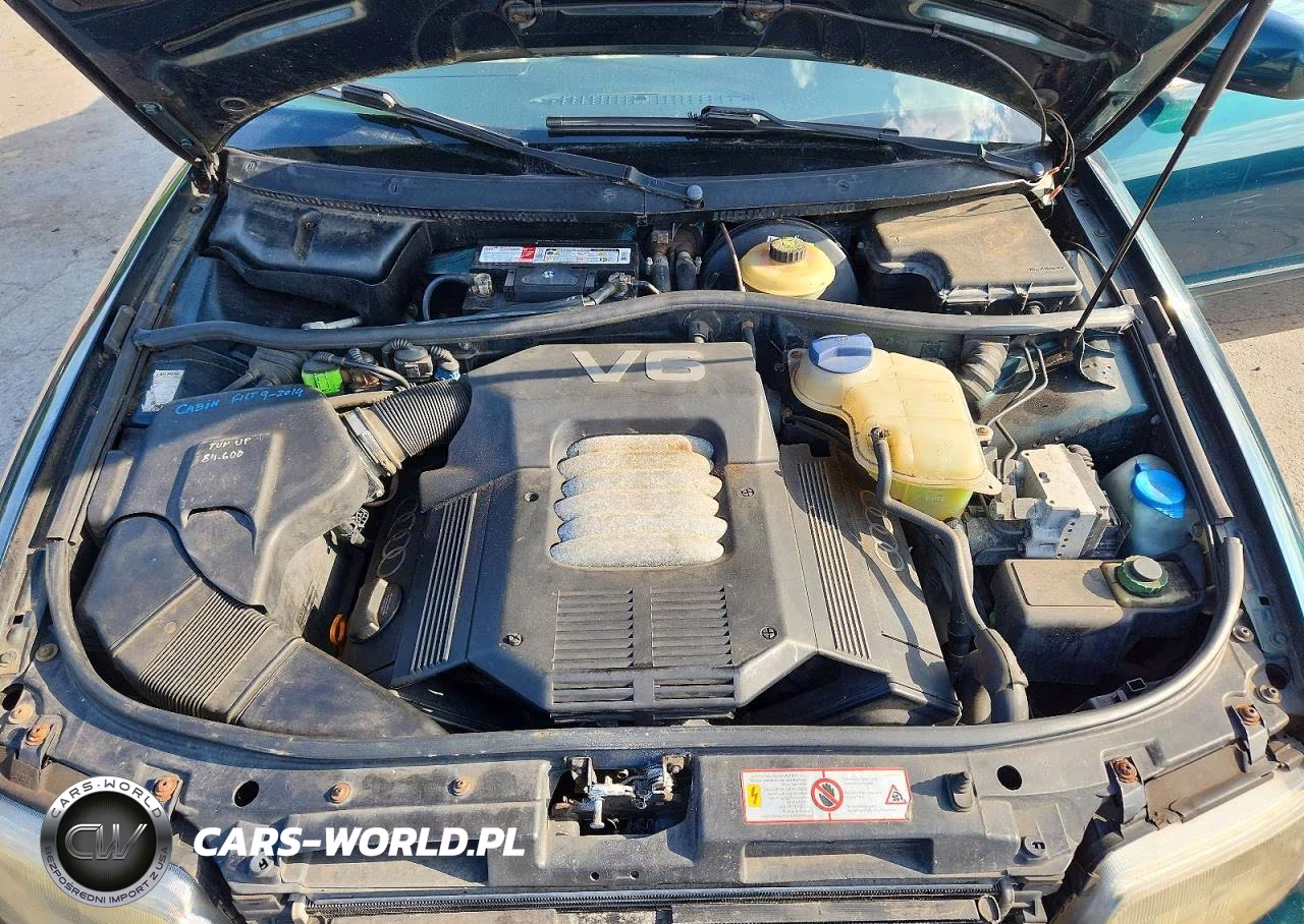 1996 Audi A4 Quattro VIN:WAUEA88D3TA186069 - 11