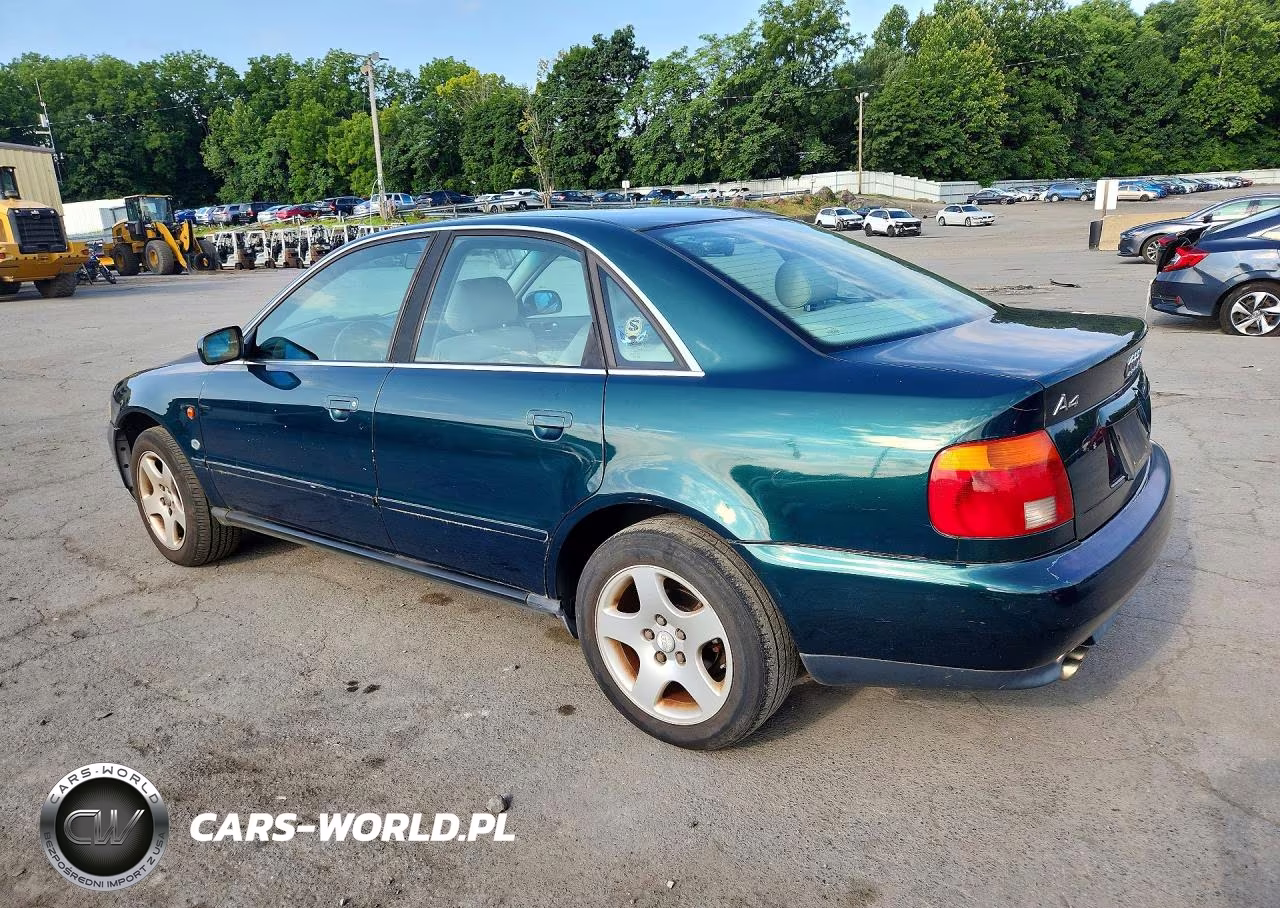 1996 Audi A4 Quattro VIN:WAUEA88D3TA186069 - 2