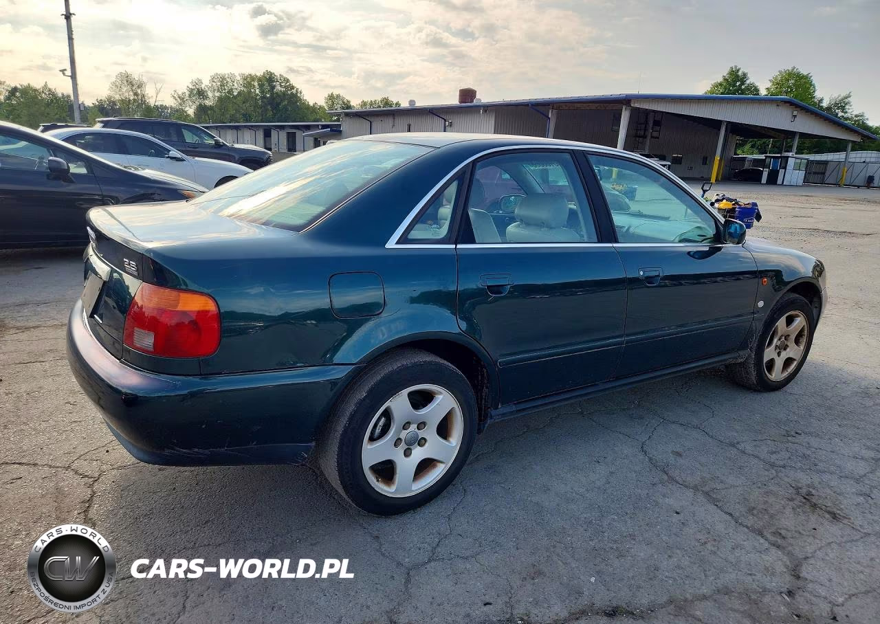 1996 Audi A4 Quattro VIN:WAUEA88D3TA186069 - 3
