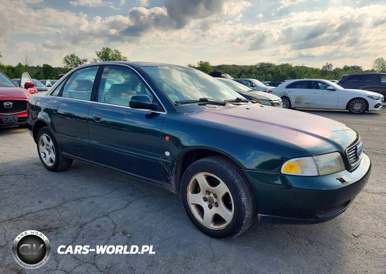 1996 Audi A4 Quattro VIN:WAUEA88D3TA186069 - 4
