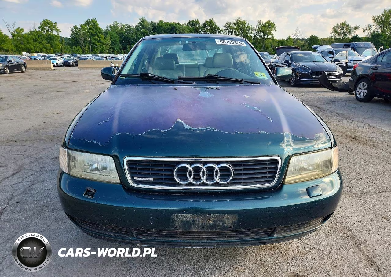 1996 Audi A4 Quattro VIN:WAUEA88D3TA186069 - 5