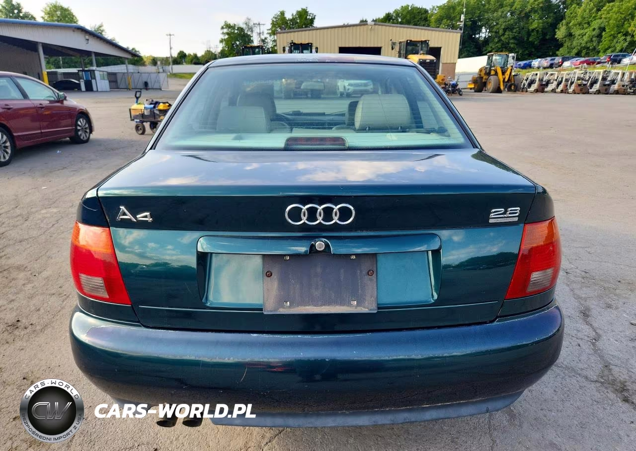1996 Audi A4 Quattro VIN:WAUEA88D3TA186069 - 6