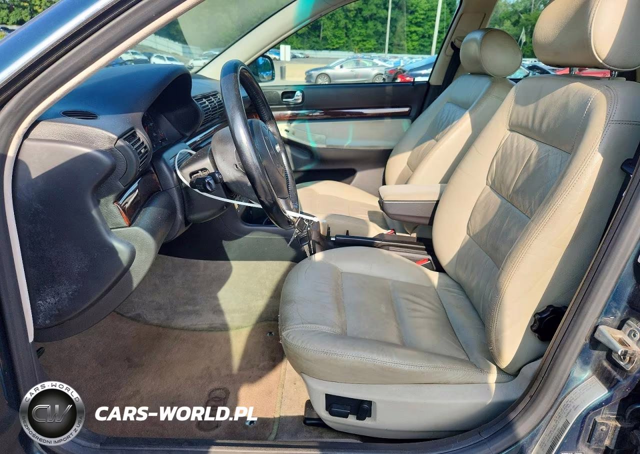 1996 Audi A4 Quattro VIN:WAUEA88D3TA186069 - 7