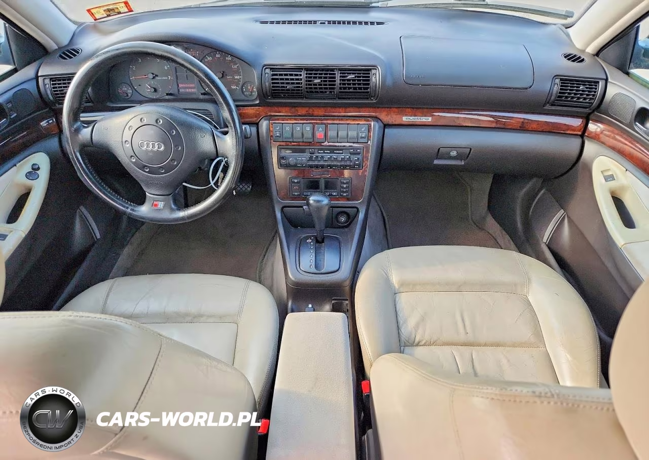 1996 Audi A4 Quattro VIN:WAUEA88D3TA186069 - 8