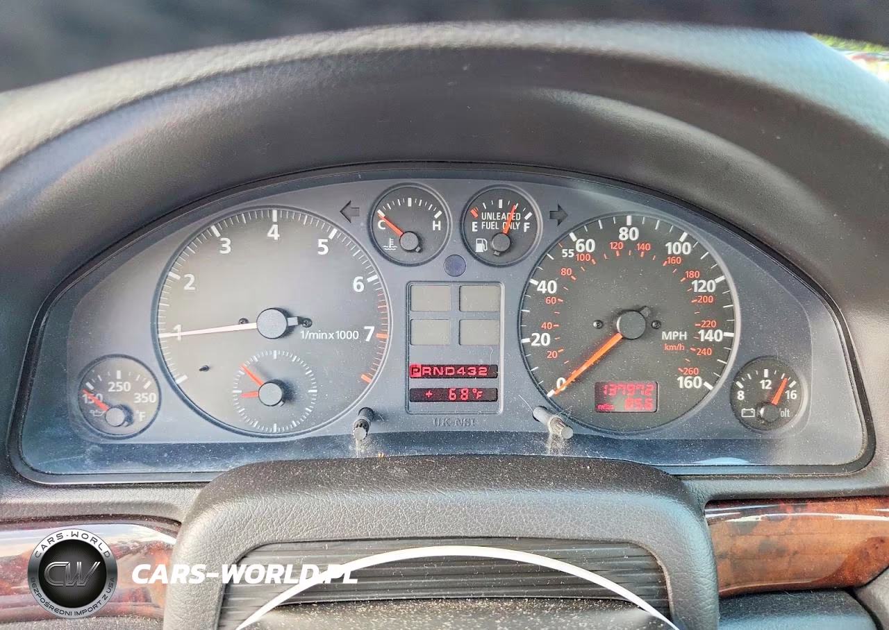 1996 Audi A4 Quattro VIN:WAUEA88D3TA186069 - 9