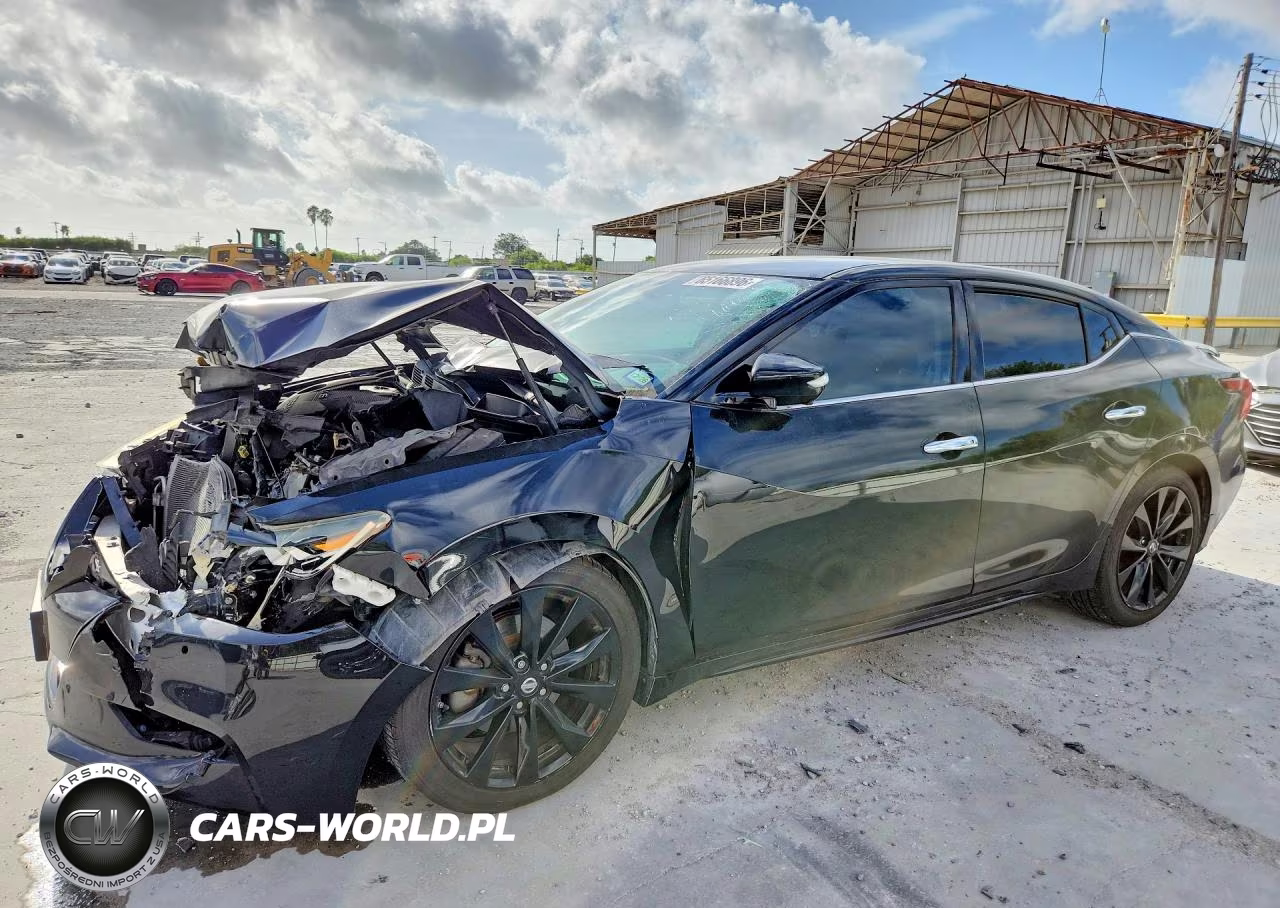 2018 Nissan Maxima 3.5 Sr