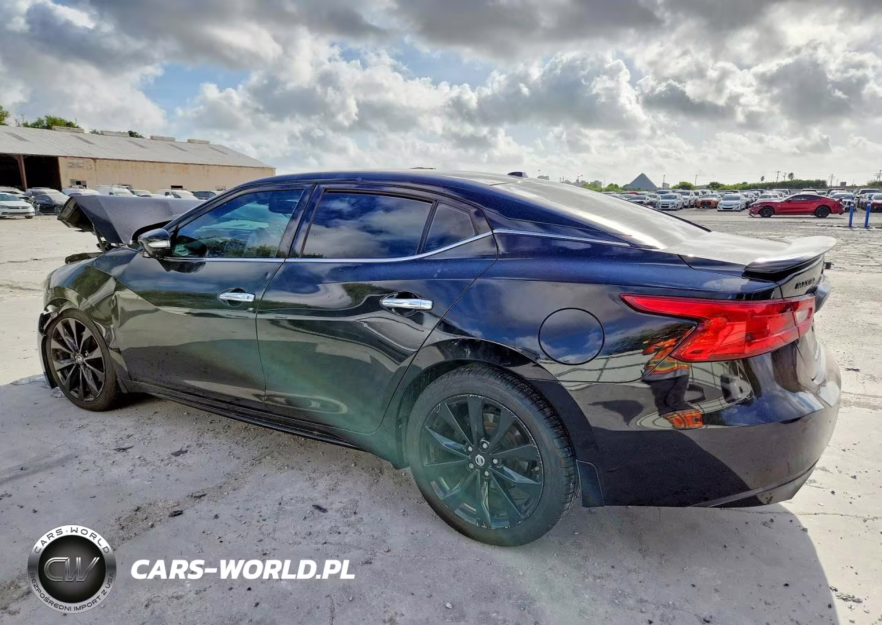 2018 Nissan Maxima 3.5 Sr VIN:1N4AA6AP3JC373023 - 2