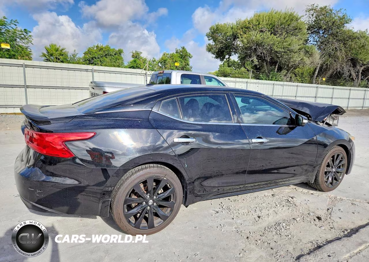 2018 Nissan Maxima 3.5 Sr VIN:1N4AA6AP3JC373023 - 3
