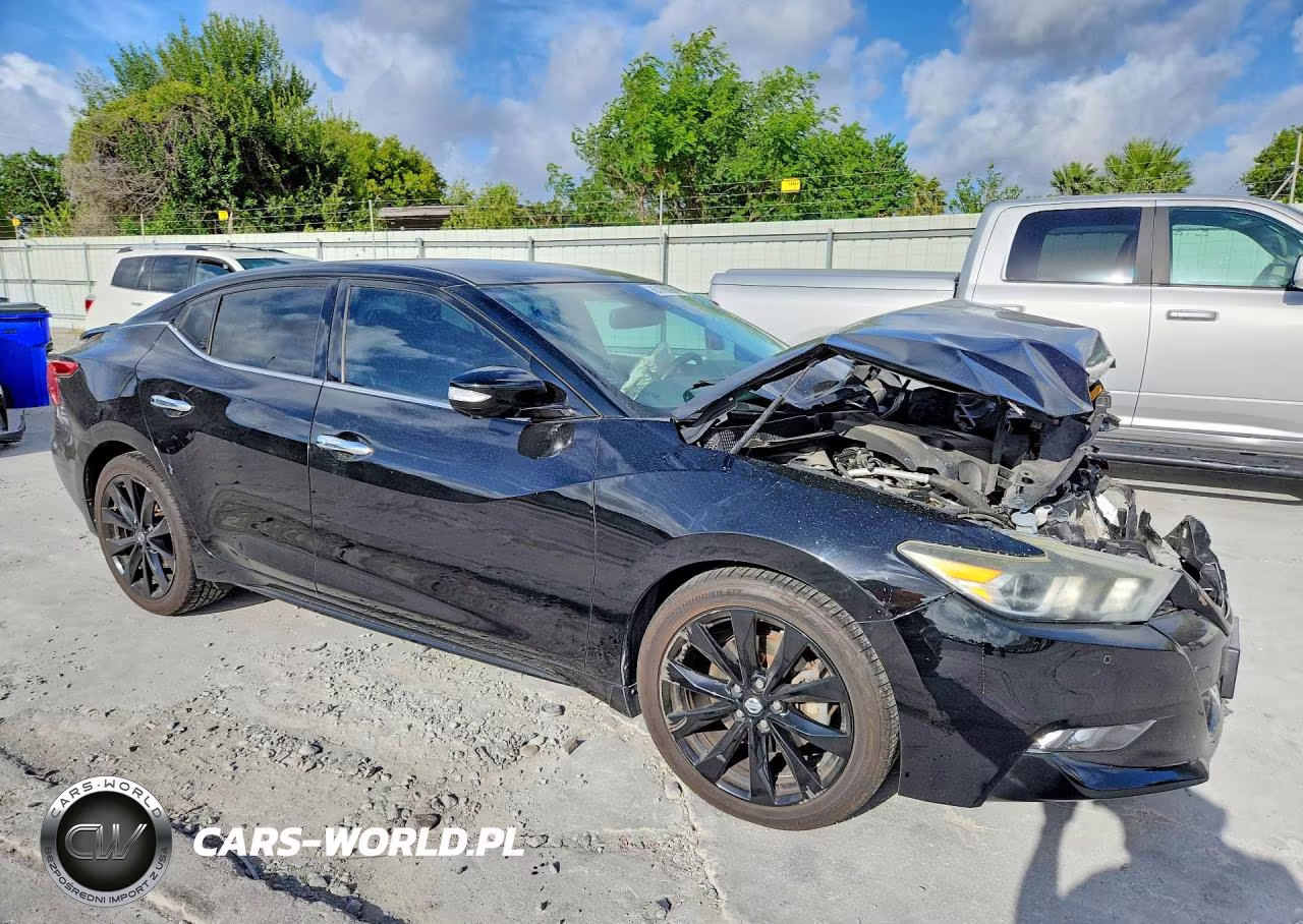 2018 Nissan Maxima 3.5 Sr VIN:1N4AA6AP3JC373023 - 4