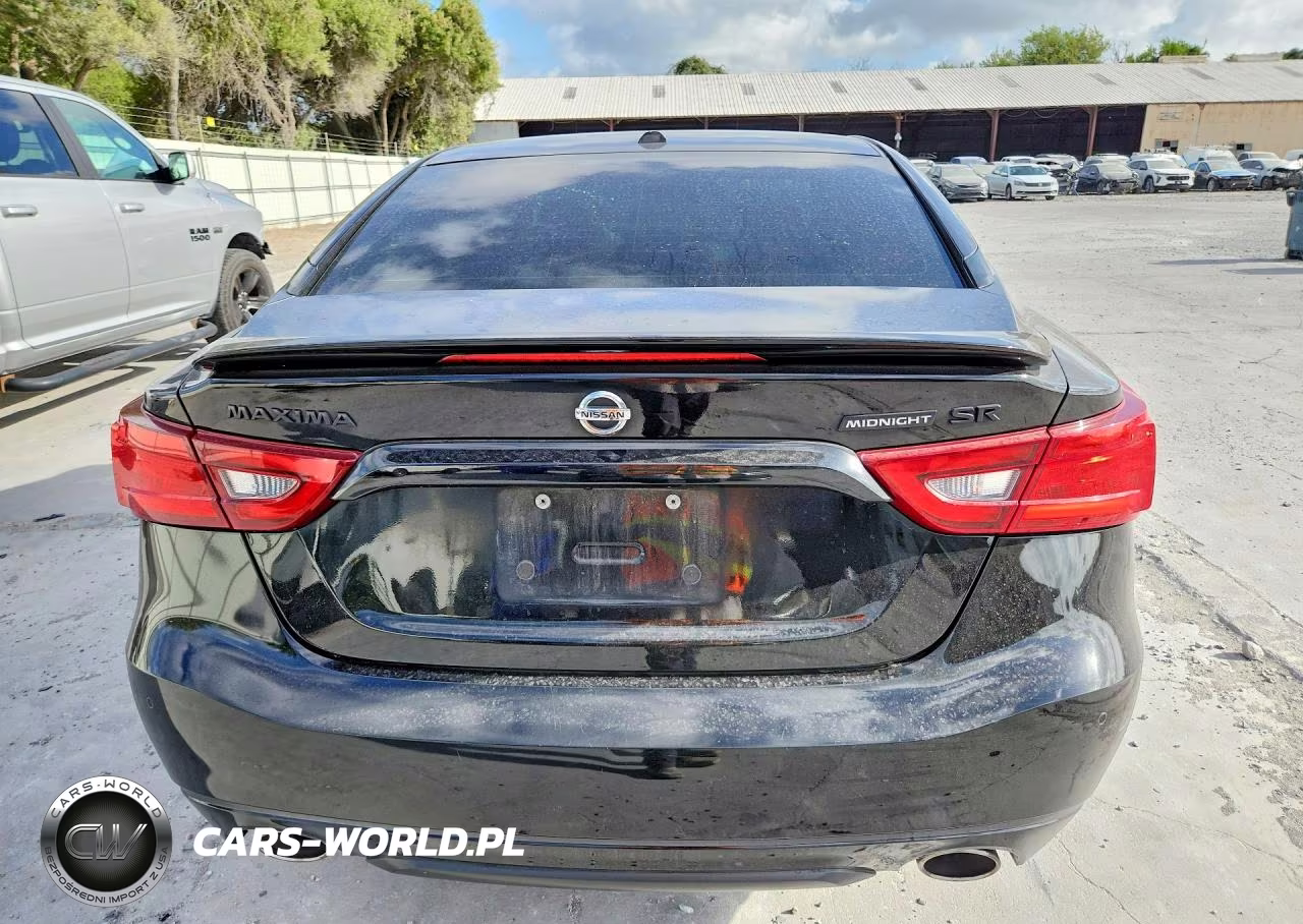 2018 Nissan Maxima 3.5 Sr VIN:1N4AA6AP3JC373023 - 6