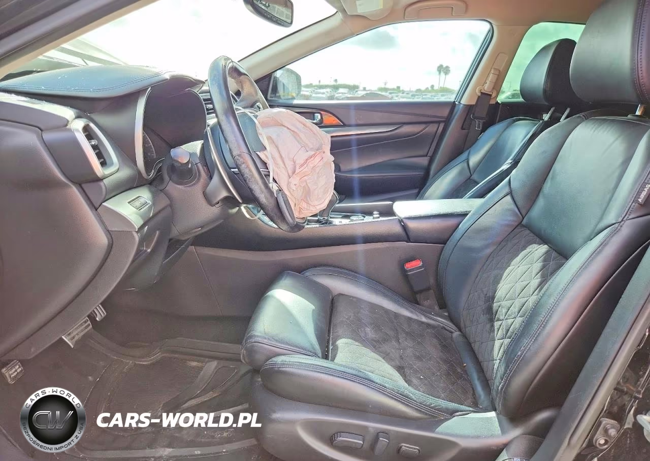 2018 Nissan Maxima 3.5 Sr VIN:1N4AA6AP3JC373023 - 7