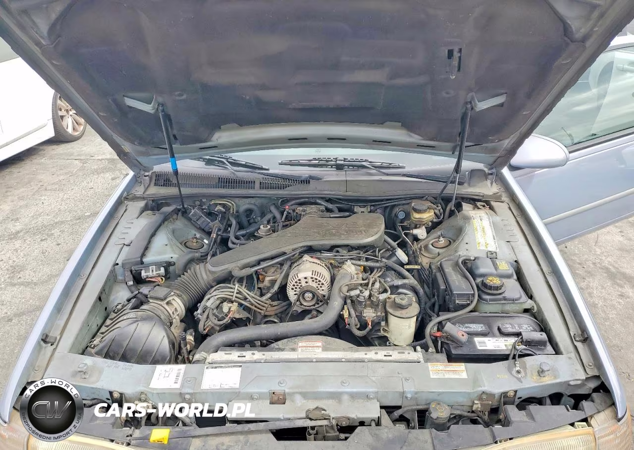 1995 Ford Thunderbird Lx VIN:1FALP62WXSH139317 - 11