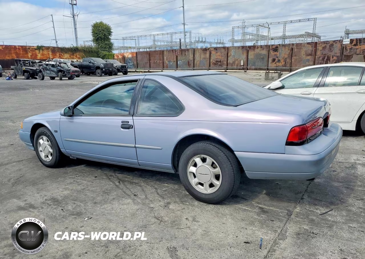 1995 Ford Thunderbird Lx VIN:1FALP62WXSH139317 - 2