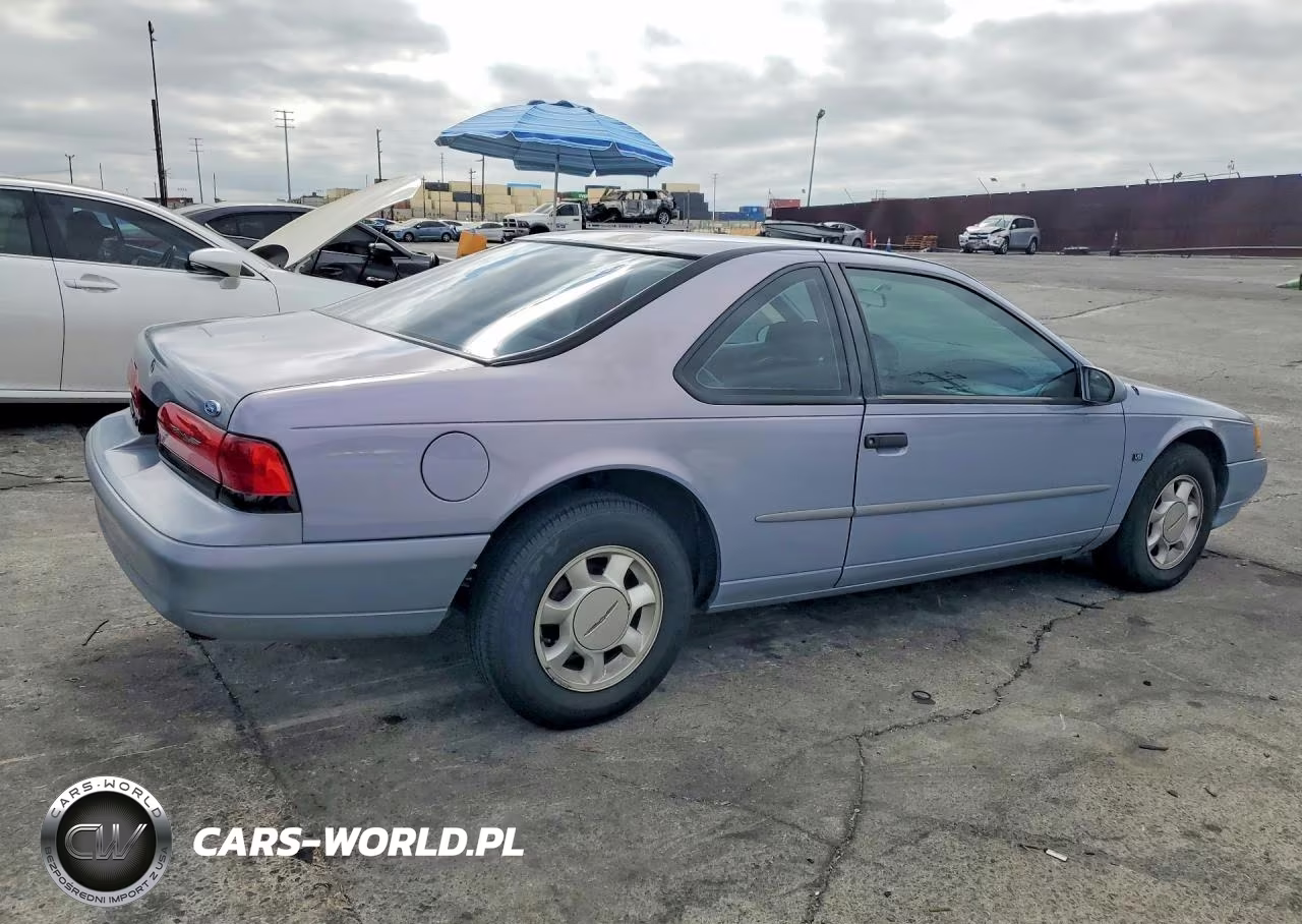 1995 Ford Thunderbird Lx VIN:1FALP62WXSH139317 - 3
