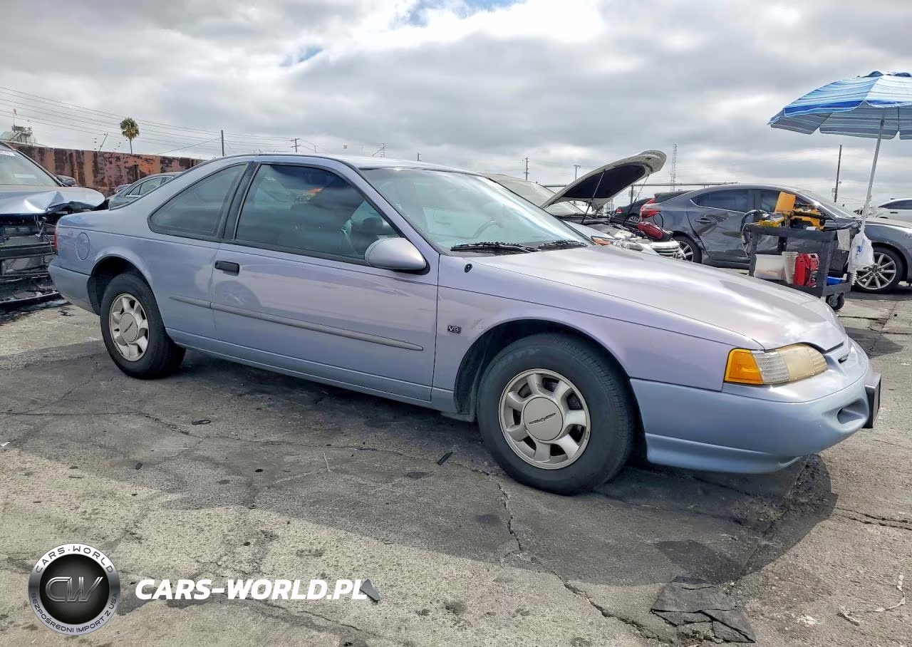1995 Ford Thunderbird Lx VIN:1FALP62WXSH139317 - 4