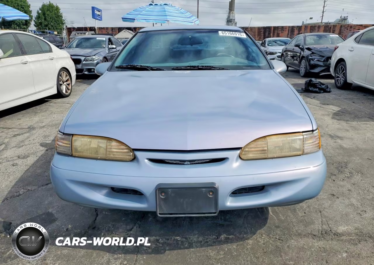 1995 Ford Thunderbird Lx VIN:1FALP62WXSH139317 - 5
