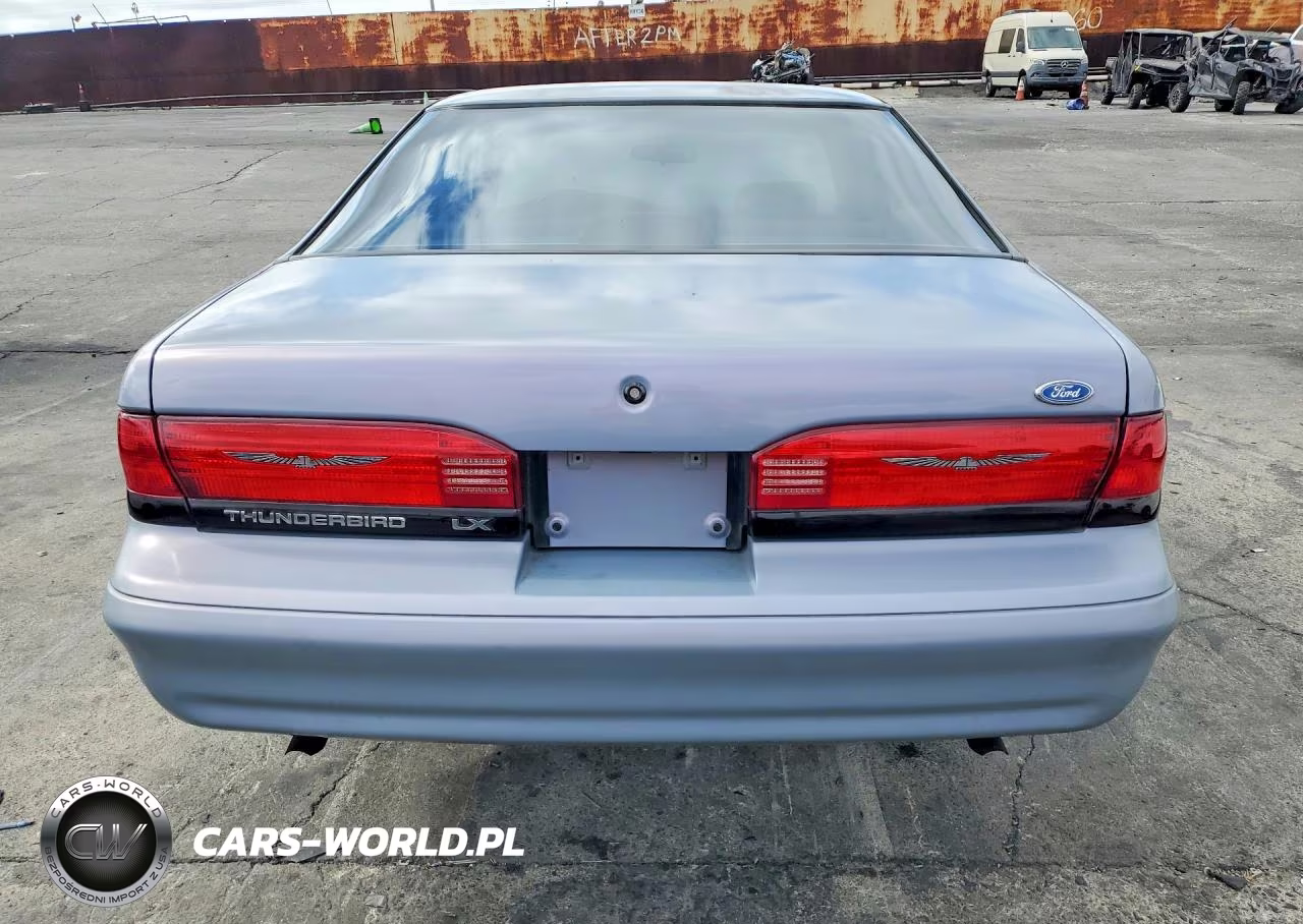 1995 Ford Thunderbird Lx VIN:1FALP62WXSH139317 - 6