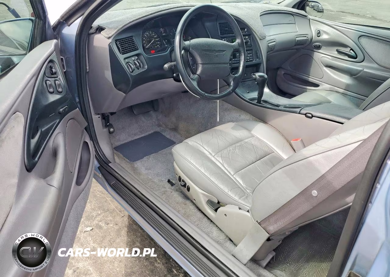 1995 Ford Thunderbird Lx VIN:1FALP62WXSH139317 - 8