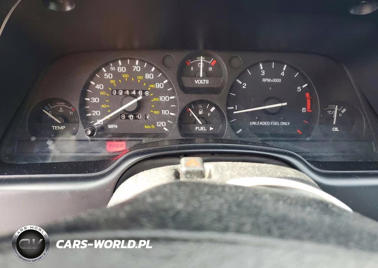 1995 Ford Thunderbird Lx VIN:1FALP62WXSH139317 - 9