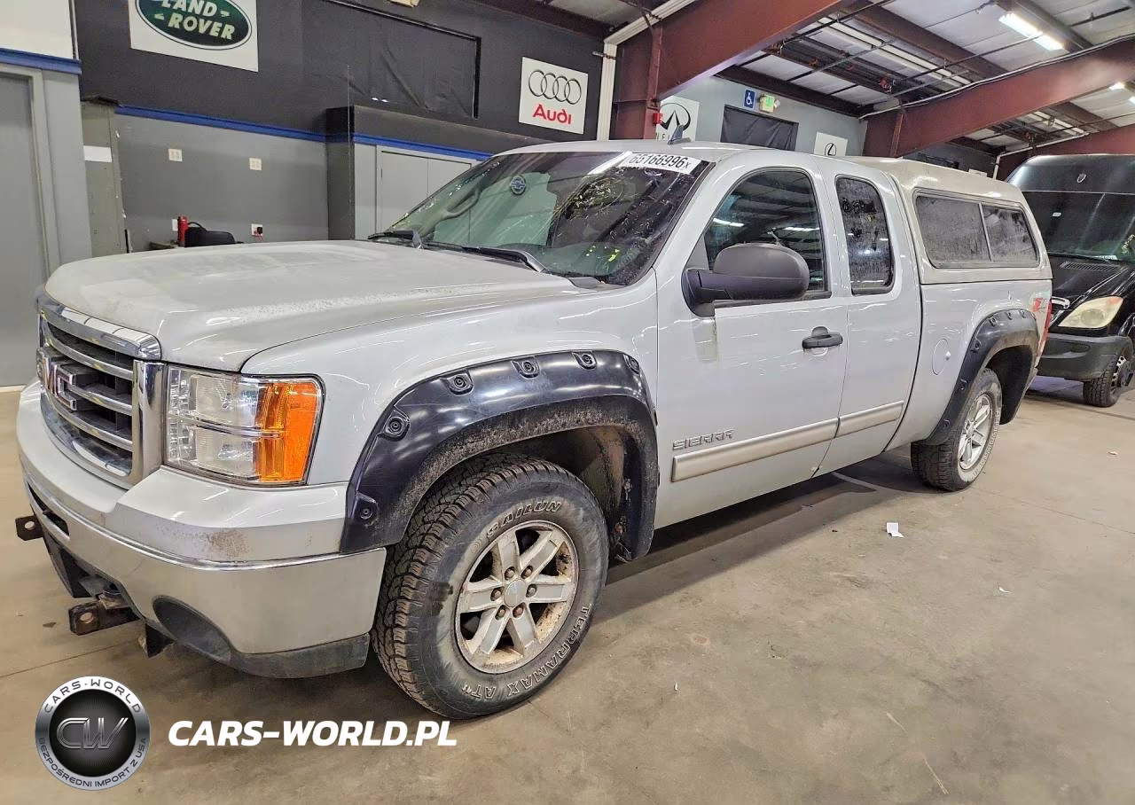 2013 GMC Sierra K1500 Sle – zdjęcie 1 z 12