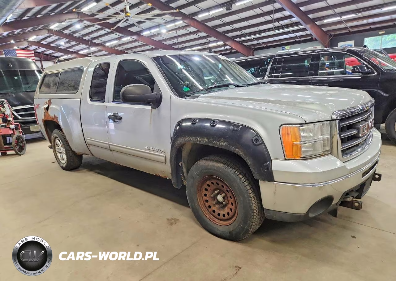 2013 GMC Sierra K1500 Sle VIN:1GTR2VE79DZ224700 - 4
