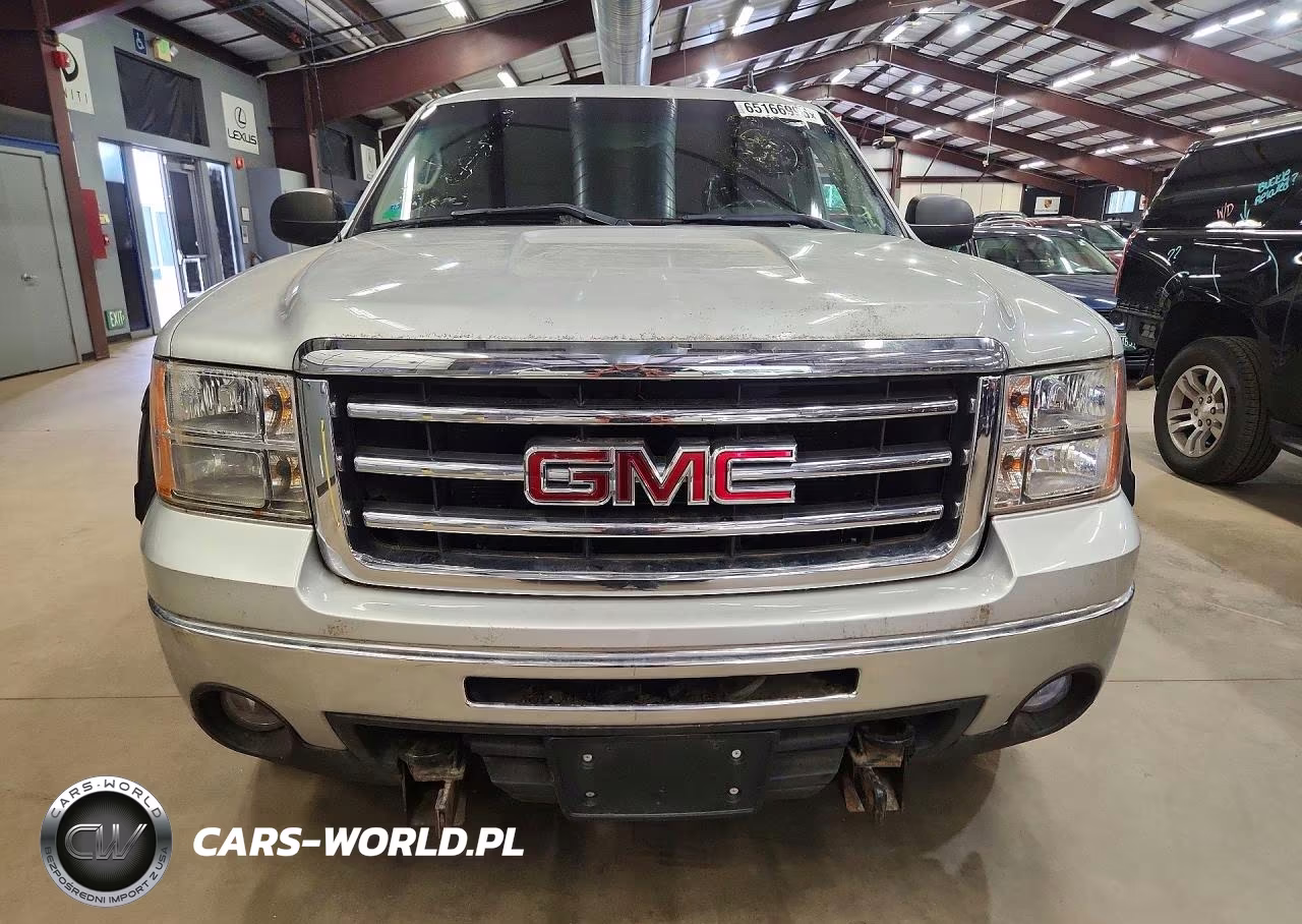 2013 GMC Sierra K1500 Sle VIN:1GTR2VE79DZ224700 - 5