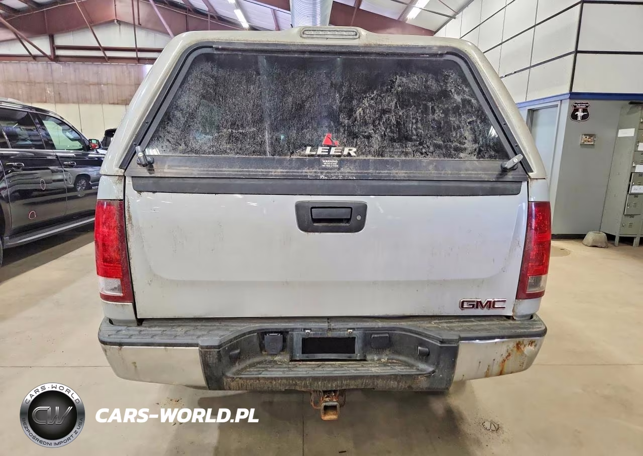 2013 GMC Sierra K1500 Sle VIN:1GTR2VE79DZ224700 - 6