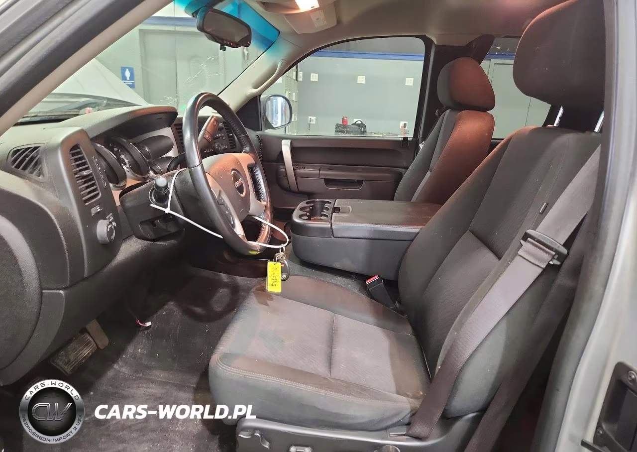 2013 GMC Sierra K1500 Sle VIN:1GTR2VE79DZ224700 - 7