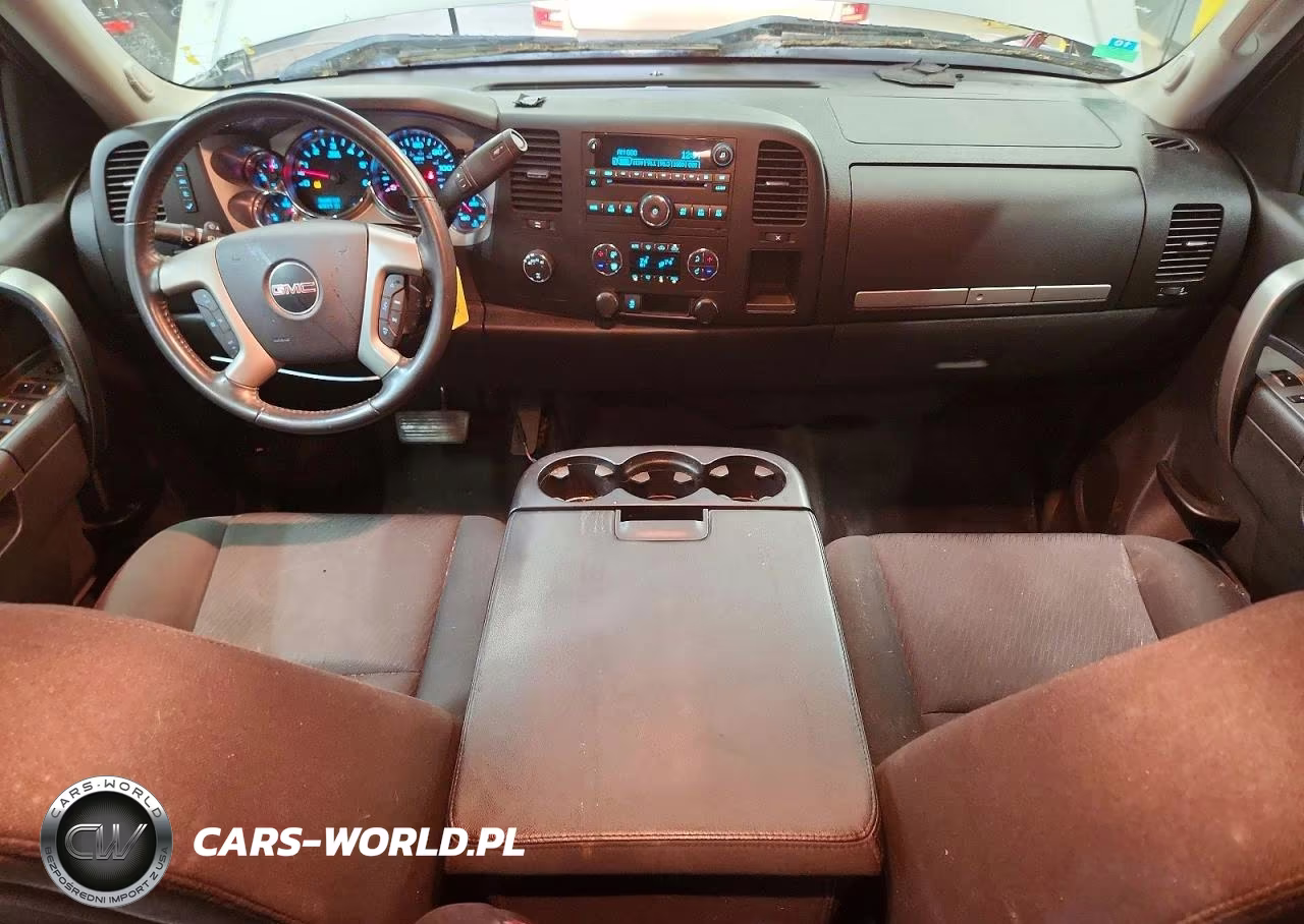 2013 GMC Sierra K1500 Sle VIN:1GTR2VE79DZ224700 - 8