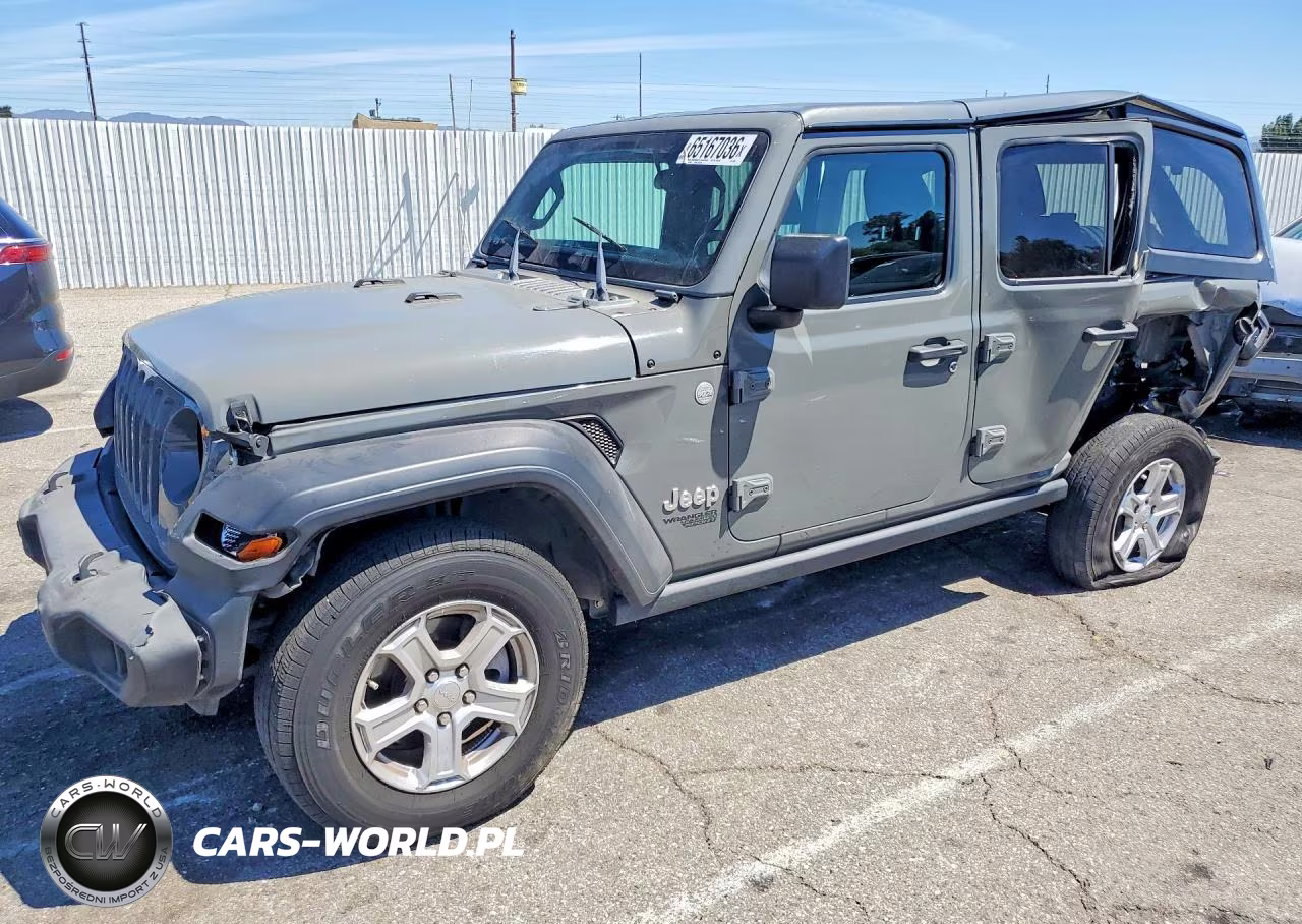 2021 Jeep Wrangler Unlimited Sport – zdjęcie 1 z 13