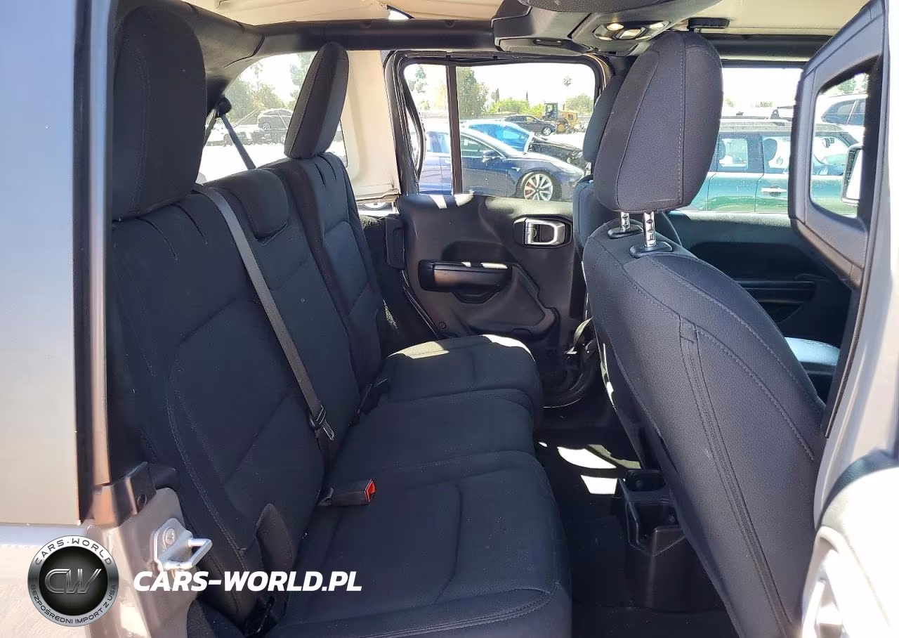 2021 Jeep Wrangler Unlimited Sport VIN:1C4HJXDN3MW515382 - 11