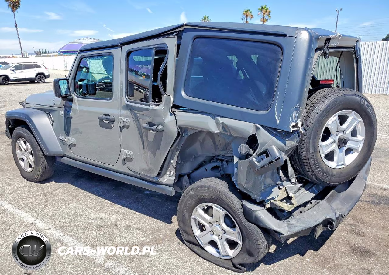 2021 Jeep Wrangler Unlimited Sport VIN:1C4HJXDN3MW515382 - 2