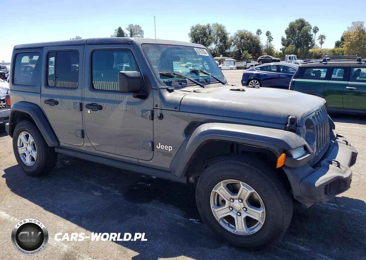 2021 Jeep Wrangler Unlimited Sport VIN:1C4HJXDN3MW515382 - 4