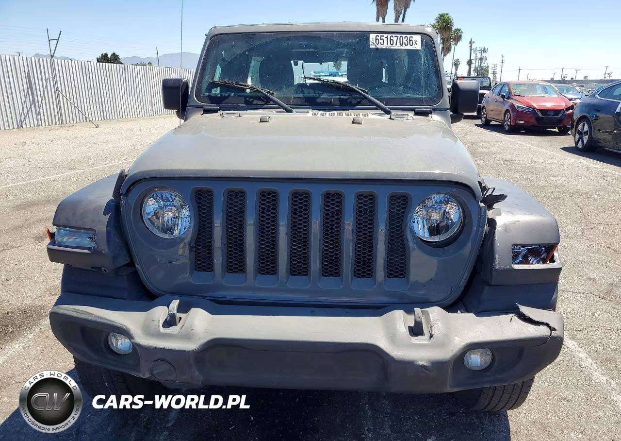 2021 Jeep Wrangler Unlimited Sport VIN:1C4HJXDN3MW515382 - 5