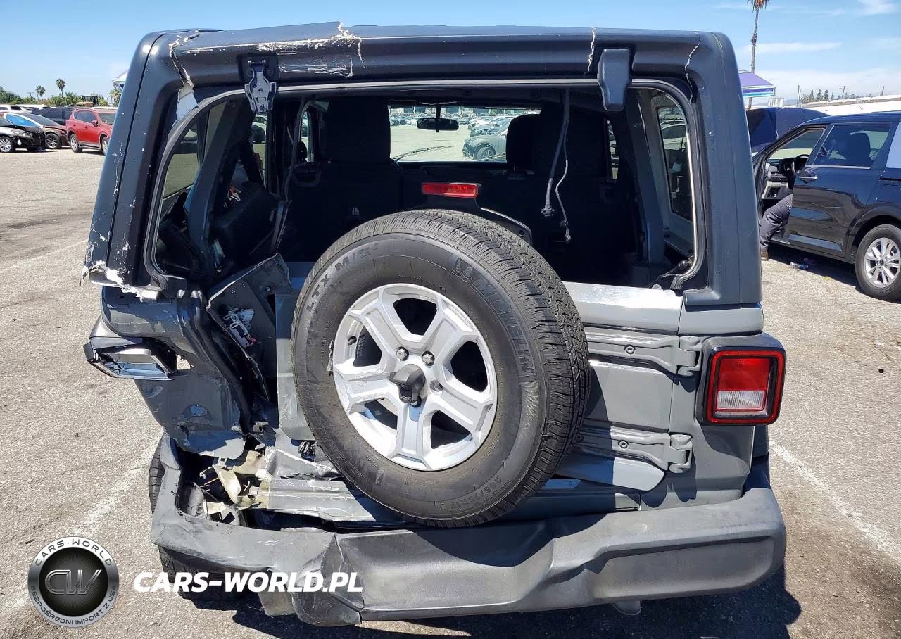 2021 Jeep Wrangler Unlimited Sport VIN:1C4HJXDN3MW515382 - 6