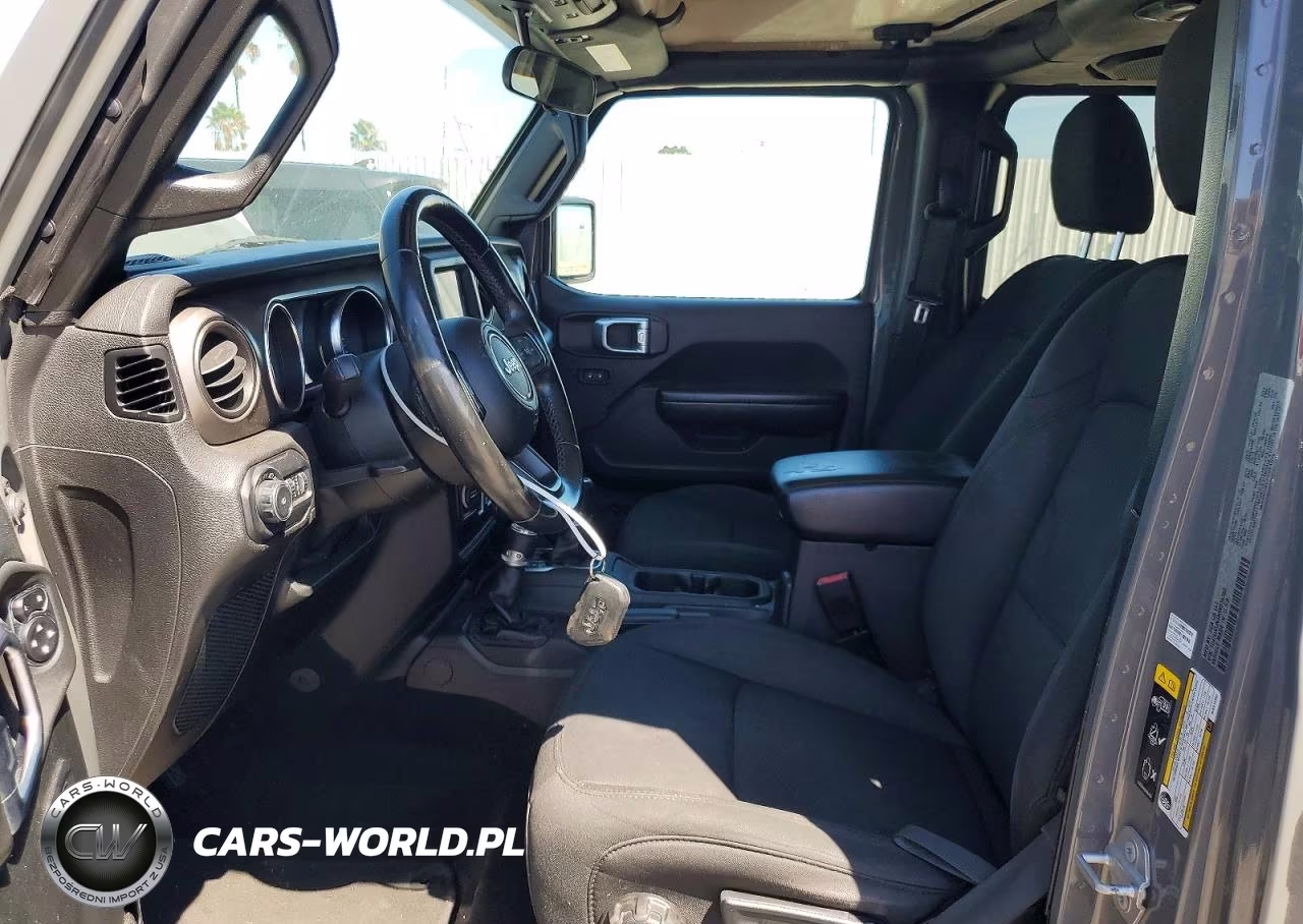 2021 Jeep Wrangler Unlimited Sport VIN:1C4HJXDN3MW515382 - 7